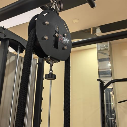 Endless Rope Trainer, Suspension Resistance Machine, 14 Ft Closed-Loop Nylon Rope, Home Gym Equipment for Interval Training