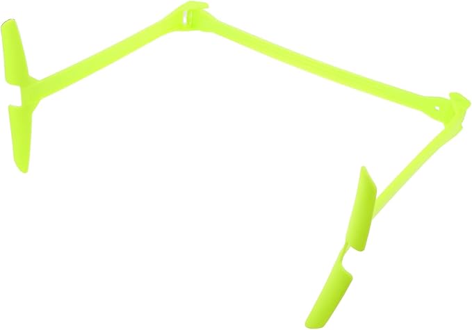 Adjustable Foldable Soccer Training Agility Hurdle 3-Level Height Plastic Speed Hurdles for Football Athletic Drills and Athlete Training