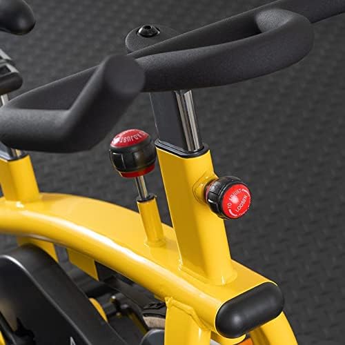 Kids Indoor Exercise Bike | Kid Spin Bike | Perfect for Home or Classroom | Quiet Drivetrain to Minimize Distraction