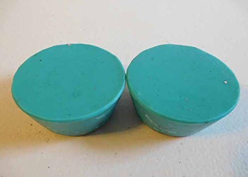 2 Teal Small Tower Buster Crystal Orgone Generator Energy Accumulator 528Hz/7.83Hz/Advance Harmonics Many Beautiful Ingredients and Colors!! (Teal)