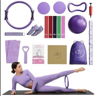 "GEAR...TRAIN...ZONE" GTZ Pilates Kit