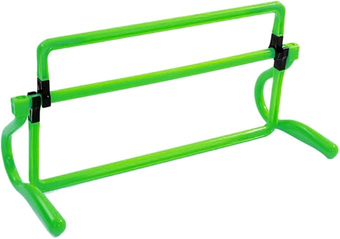 BESPORTBLE Removable Training Hurdles, Agility Ladder Speed Training Equipment, Soccer Training Agility Hurdles(Yellow)