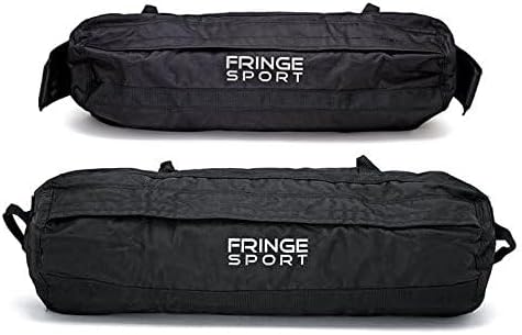 Heavy Duty Sandbag Trainer Shell by FringeSport/Weight Bag for Training, Conditioning, Crossfit WODs, Military Training, & Strength Training