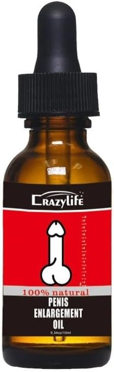 CrazyLife for Men – Male Enhancement Oil (10ml) by Tonisaberey Enlargement