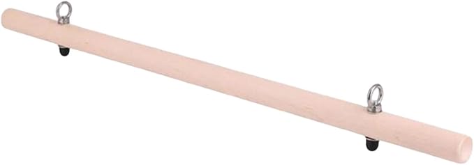 Pilates Roll Down Bar Multifunctional Home Workout Office Indoor with Hooks