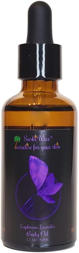 Explosion Lavender Massage Oil
