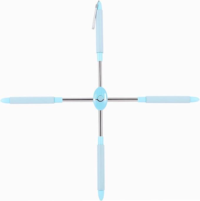 Humpback Correction Yoga Sports Sticks for Teenagers Students Adults Posture Trainer Corrector Open Back Shoulder Straightener Stretching Tool (Color : Blue, Size : 66.5x7x7cm)