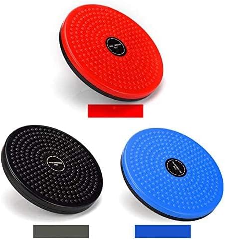 Body Waist Twister, Waist Disc Trainer Board ABS Twist Waist Disc Board Body Building Twister Plate Weight Loss Foot Massage Plate (BLUE)