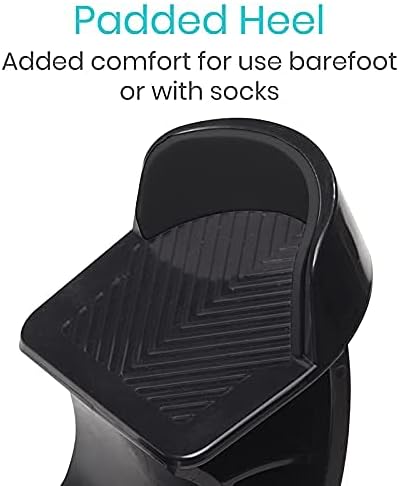 Vive Adjustable Calf Stretcher - Foot Rocker for Plantar Fasciitis - Achilles Tendon and Ankle Stretching Device - Calf Exerciser & Strengthener for Pain Relief & Prevention - Recovery Equipment