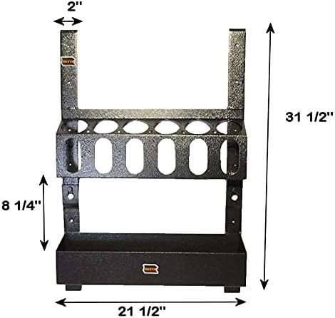 RACK'EM MFG Lubrication Rack & BIN