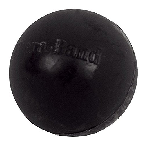 THERABAND Hand Exerciser, Ball For Hand, Wrist, Finger, Forearm, Grip Strengthening & Therapy, Squeeze Ball to Increase Hand Flexibility & Relieve Joint Pain, Black, Extra Firm