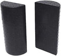1Pair 30cm Half Round Foam Roller for Yoga Sport Balance Pad Yoga Blocks