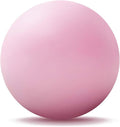 WOVTE Massage Lacrosse Ball for Sore Muscles, Shoulders, Neck, Back, Foot, Body, Deep Tissue, Trigger Point, Muscle Knots, Yoga and Myofascial Release (Pink)