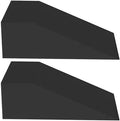 Yoga Foam Wedges Yoga Foam Wedge Blocks Non-Slip Supportive Squat Ramp Prop Accessories Lightweight Calf Stretcher Slant Board