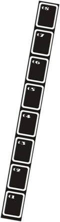 Speed Agility Training Ladder Portable Footwork Training Mat for Soccer Volleyball Sports Workout Outdoor Footwork Practice for All Ages to Improve Speed Strength