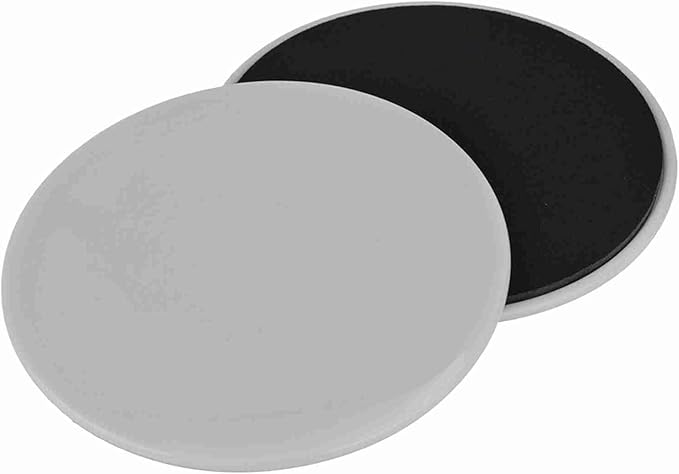 Pilates Board,Sliders,Core Sliders for Working Out,Dual Sided Exercise Gliding Discs Use on Carpet or Hardwood Floors