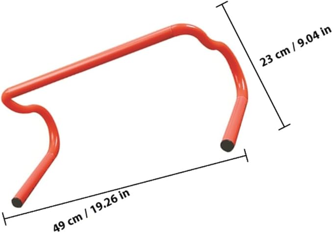 3pcs Adjustable Agility Speed Training Hurdles Portable Detachable Hurdles for Soccer Basketball Football Workout Ladder Drills Outdoor Training Equipment Set