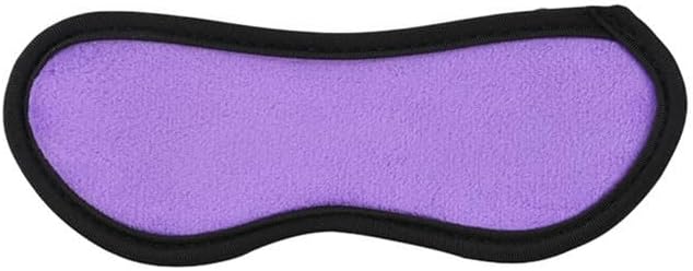 Purple Fashion 7-Piece Crystal Velvet Pilates Cosplay Yoga Set, Adjustable Wrist with Eye Mask Fun Sports Accessories, Couple Gift