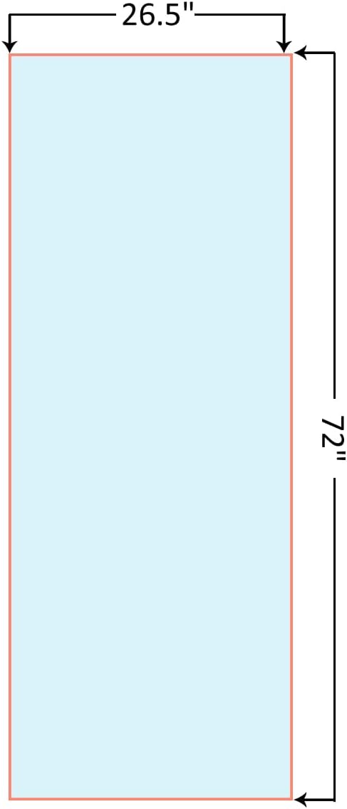 Eunzel Hot Yoga Towel Non-Slip Yoga Mat Towel Ultra-Absorbent Microfiber Towel for Hot Yoga, Pilates，Bikram and Workout 26.5"x 72"