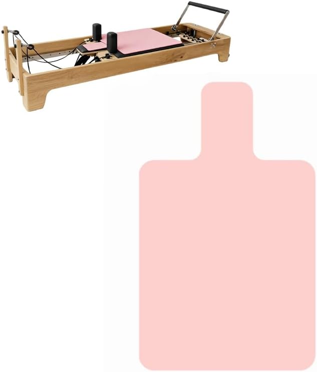 Non-Slip Pilates Reformer Mat Cover,0.8mm Thick Pilate Reformer Machine Cover Mat Towel,Pilates Mats for Reformer,Fleece Exercise Matfor Pilate Training Yoga 39" x 24"