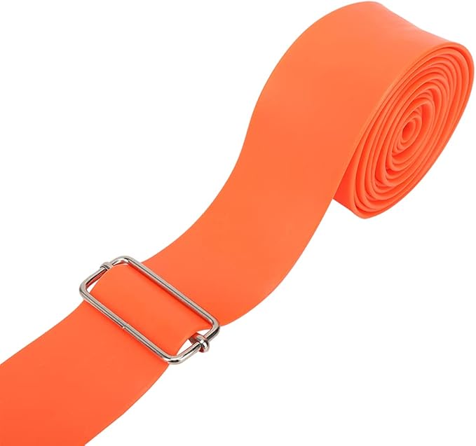 5cm 2.5m Elastic Tension St for & Pilates - Stretch Strength Ing Belt with les for Women & Girls -