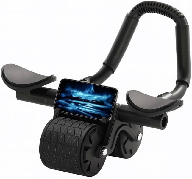 The Alpine Core - Ab Roller with Elbow Support Wheel for Core & Strength Training