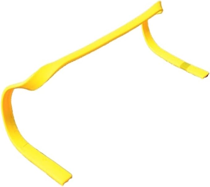 Speed Reading Training Hurdles Football Fit for M-ini Hurdles Portable Speed Training Football Equipment Detachable Agility Hurdles Ladder Agility Hurdles