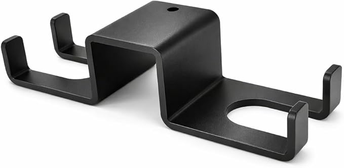 Vertical Barbell Rack, Wall Mounted Weight Storage, Space Saving Gym Organizer for Home Garage, Commercial Fitness