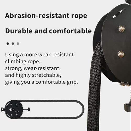 Endless Rope Trainer, Suspension Resistance Machine, 14 Ft Closed-Loop Nylon Rope, Home Gym Equipment for Interval Training