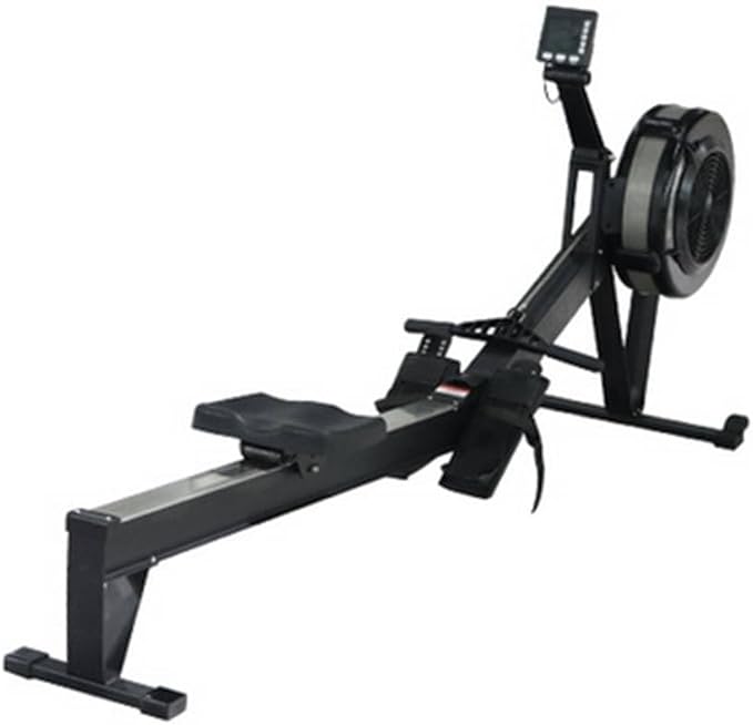 Rowing Machine Counter Monitor, LCD Display Speedometer With Distance Time, Wireless Connection, Gym Fitness Equipment Replacement