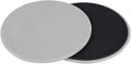 2Pcs Exercise Core Sliders, Portable ABS Dual Sided Exercise Sliding Gliding Disc Use On Wood Carpet Rug Tile for Gym Crossfit Yoga Dance