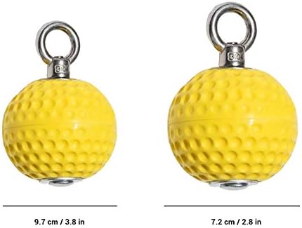 Training Cannon Ball with Wrist Ball Pull-Up Fitness Equipment Training Power Ball Holds Grips Pointing Grip Strength Training Ball