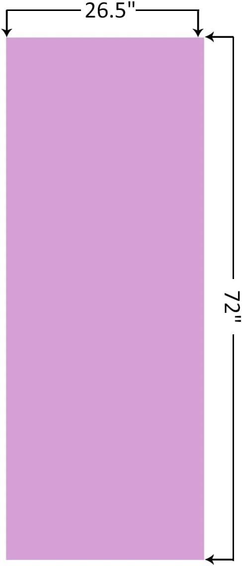 Eunzel Hot Yoga Towel Non Slip Yoga Mat Towel Non-Slip Sweat Absorbent Microfiber Towel for Hot Yoga, Pilates and Workout 72" x 26.5", Purple