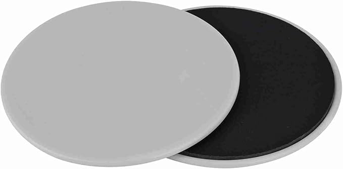 Pilates Board,Sliders,Core Sliders for Working Out,Dual Sided Exercise Gliding Discs Use on Carpet or Hardwood Floors