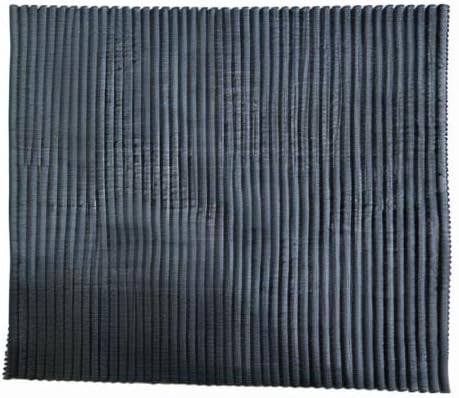 Non-slip Mat 14 x 17 INCHES, Waterproof Exercise Equipment Mat Floor Protector for Indoor Mini Cycles, Mini Elliptical Exercise Bikes and Steppers