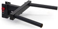 Titan Fitness Y-Dip Bar Fits TITAN Series Power Racks, Rack Mounted Dip Attachment, 550 LB Capacity, Dip Bar Station for Tricep Dips, Bodyweight Training, Calisthenics, Squat Rack