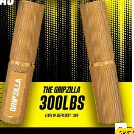 GRIPZILLA Grip Strength Trainer 50-300lb, Hand Gripper Strengthener Workout Kit,Metal No Slip Heavy Duty Hand Strengthening Device, Forearm Exerciser and Wrist Strengthener