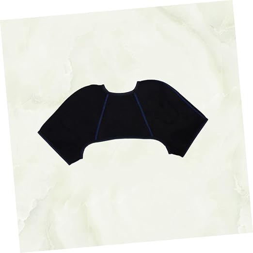 NOLITOY Invisible Shoulder Massager Heat Pad Heating Pad for Shoulders Magnetic Therapy Body Massager Equipment