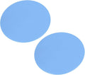 Exercise Sliding Discs 2 Pack Fitness Core Sliders Full Body Workout Equipment for Home Gym Yoga Physical Therapy Dark Blue 7 Inch