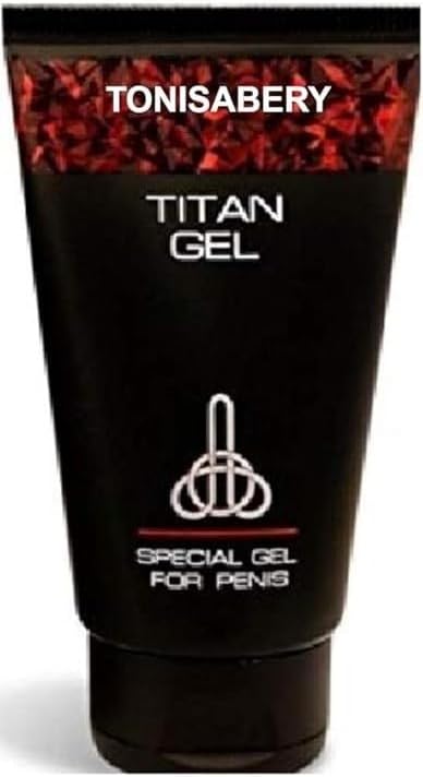 Tonisbery Enlargement Gel Red for Men, Natural Massage Cream 50ml