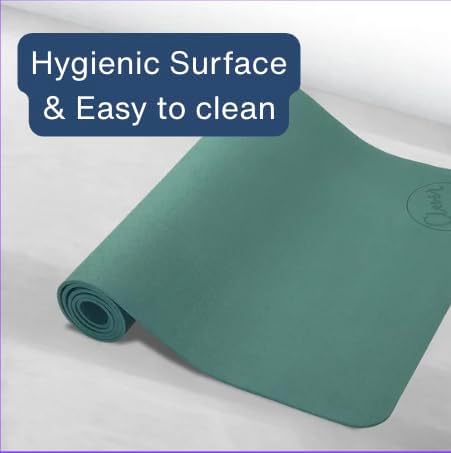 Premium Clever Yoga Mat - Extra Long Yoga Mat Suitable For All Yoga Types - Workout Mat For Home Or On The Go - Includes Our Perfect Fit Mat Bag