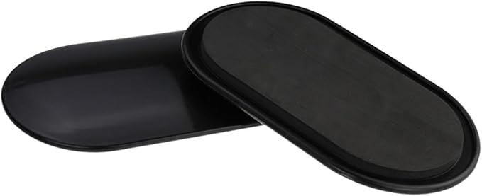 2Pcs Core Sliders Slide Pads Abdominal Training Ab Pads Ab Floor Gliders for Home Yoga Carpet Pilates Travel