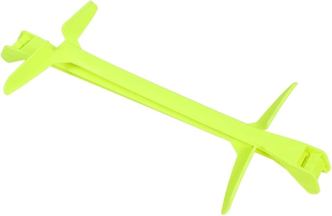2pcs Soccer Training Hurdles | Adjustable Speed Hurdles for Football/Soccer Drills | Lightweight & Portable Yellow Practice Hurdles | 3 Height Settings, No Tools Needed