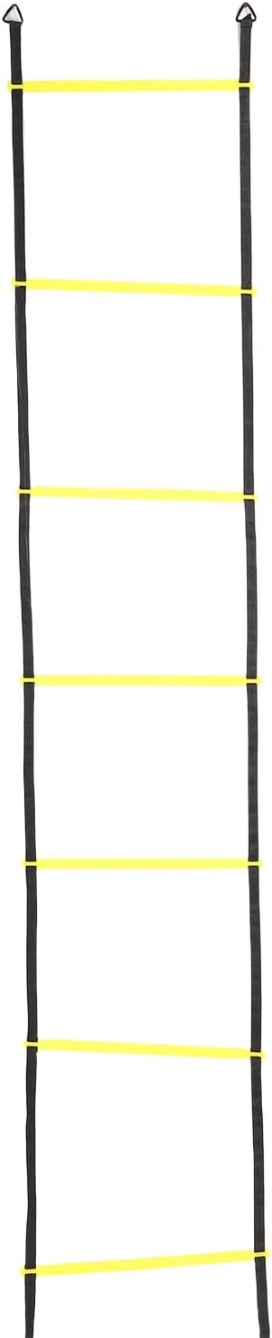 Hapivida Agility Ladder Speed Training Equipment Set, Football Soccer Training Cones Running Umbrella Fitness Gear for Athletes Teenagers Adults