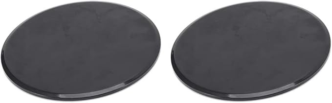 Fitness Disc Disc Core Slider – 2pcs Exercise Sliding Disc for Full Body Workout Ideal for Core Reinforcement Athletic Conditioning Physical Therapy Yoga Dance