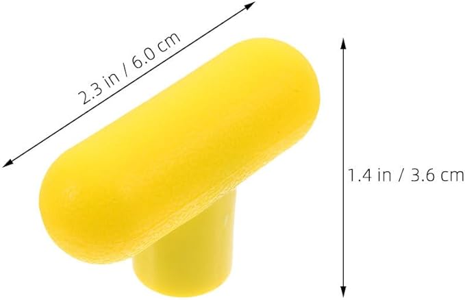 Cabilock 2Pcs Revolving Workout Grips Grip Gym Exercise Handles Fitness Equipment Attachments Compatible with Pulldown and Cable Machines