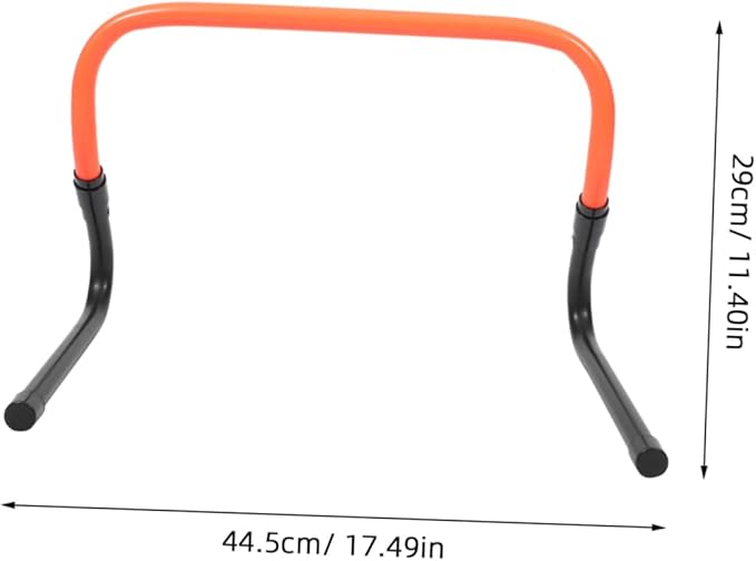 Wear-Resistant Speed Hurdles Convenient for Agility Training Running Accessory