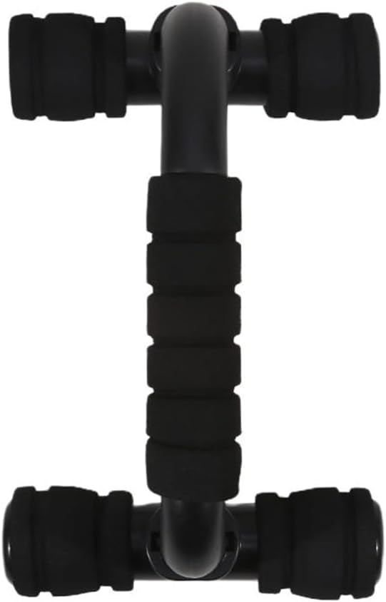 1Pair Push Up Bar Strength Training Non-Slip Sturdy Push-Up Stands Floor Workouts Fitness Calisthenics for Men Women(Black)