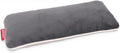 Unscented Weighted Eye Pillow for Yoga, Microwavable Moist Heat Eye Compress Mask with Washable Cover for Relaxation, Sleeping, Meditation, Yoga, Spa, Migraine Relief