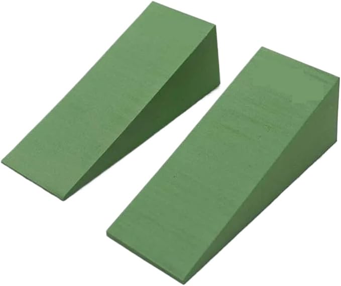 Yoga Wedge Block 2pcs Squat Wedge Block Non Slip Professional Ramp For Weightlifting Deadlift Heel Elevated Calf Raises For Home Practice,Physical Therapy,Pilates.